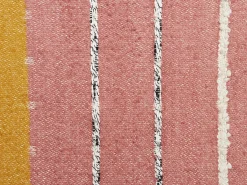Coperta NAIKHU Cotone 130 x 170 cm Rosso chiaro