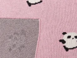 Coperta TALOKAN Cotone 130 x 170 cm Rosa