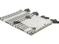 Coperta UNNAO Cotone 130 x 180 cm Bianco