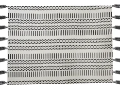 Coperta UNNAO Cotone 130 x 180 cm Bianco