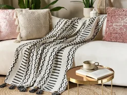 Coperta UNNAO Cotone 130 x 180 cm Bianco