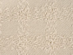 Coperta VELLA 220 x 240 cm Bianco sporco