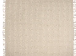 Coperta VELLA 220 x 240 cm Bianco sporco