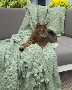 Coperta VELLA 220 x 240 cm Verde