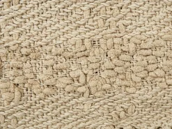 Coperta VELLA Cotone 150 x 200 cm Beige