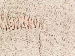 Coperta VELLA Cotone 150 x 200 cm Beige chiaro