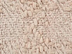 Coperta VELLA Cotone 150 x 200 cm Beige chiaro