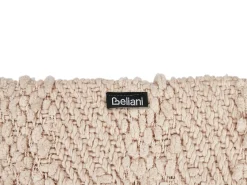 Coperta VELLA Cotone 150 x 200 cm Beige chiaro