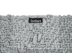 Coperta VELLA Cotone 220 x 240 cm Grigio