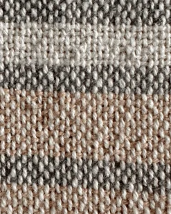 Coperta YARSELI Cotone 130 x 170 cm Beige