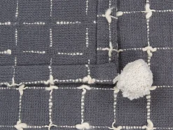 Coperta YASAM Cotone 125 x 150 cm Beige sabbia