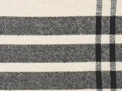 Coperta YUVALI Cotone 130 x 170 cm Bianco