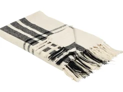 Coperta YUVALI Cotone 130 x 170 cm Bianco