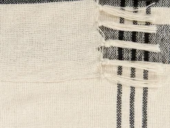 Coperta YUVALI Cotone 130 x 170 cm Bianco