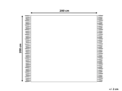 Coperta per picnic BUILI 200 x 200 cm Multicolore