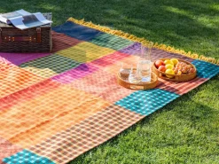 Coperta per picnic BUILI 200 x 200 cm Multicolore