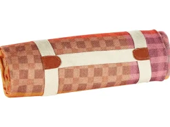 Coperta per picnic BUILI 200 x 200 cm Multicolore