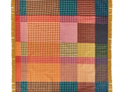 Coperta per picnic BUILI 200 x 200 cm Multicolore