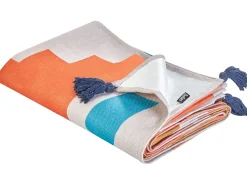Coperta per picnic KAMBAR 200 x 200 cm Multicolore