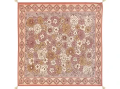 Coperta per picnic LASHARI 200 x 200 cm Rosa pesca