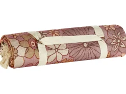 Coperta per picnic LASHARI 200 x 200 cm Rosa pesca