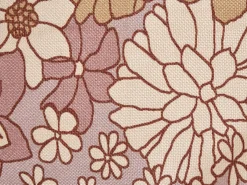 Coperta per picnic LASHARI 200 x 200 cm Rosa pesca
