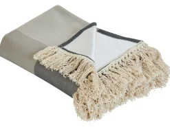 Coperta per picnic LUNDA 200 x 200 cm Grigio