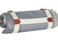 Coperta per picnic LUNDA 200 x 200 cm Grigio