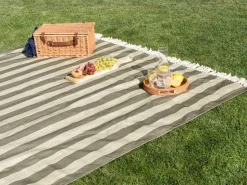 Coperta per picnic MOUZA 200 x 200 cm Beige