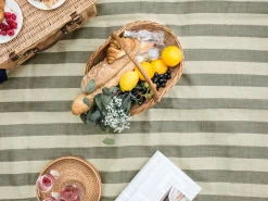 Coperta per picnic MOUZA 200 x 200 cm Beige