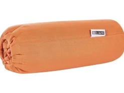 Coprimaterasso elasticizzato JANBU Cotone 200 x 200 cm Arancione