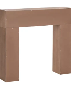 Cornice Caminetto BUNBURY Marrone chiaro