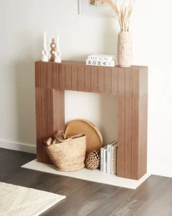 Cornice Caminetto BUNBURY Marrone chiaro