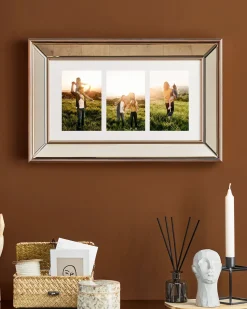 Cornice per 3 foto DABOLA Rame