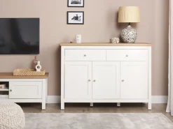 Credenza a 3 ante ATOCA Bianco sporco