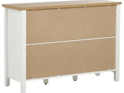 Credenza a 3 ante ATOCA Bianco sporco