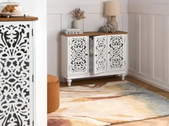 Credenza a 3 ante KATHERINE Bianco