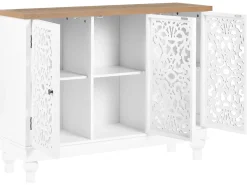 Credenza a 3 ante KATHERINE Bianco