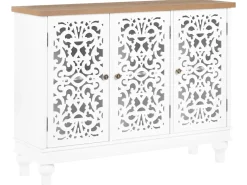 Credenza a 3 ante KATHERINE Bianco