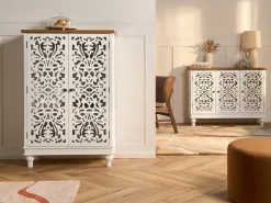 Credenza a 3 ante KATHERINE Bianco