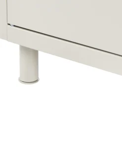 Credenza a 2 ante KORVO Beige chiaro