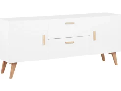 Credenza a 2 ante MEET Bianco
