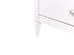 Credenza a 2 ante SHILLINGTON Legno di pino Bianco