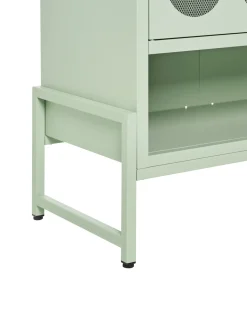 Credenza a 2 ante SOLETTA Metallo Verde menta