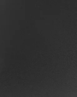 Credenza espositiva in vetro LANGFORD 137 cm Nero