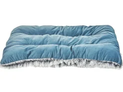 Cuccia per animali ERGANI Velluto Blu