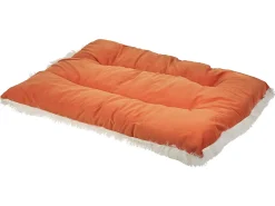 Cuccia per animali ERGANI Velluto Arancione