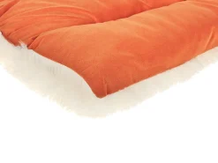 Cuccia per animali ERGANI Velluto Arancione
