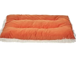Cuccia per animali ERGANI Velluto Arancione