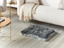 Cuccia per animali ERGANI Velluto Grigio